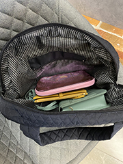 Стёганная сумка