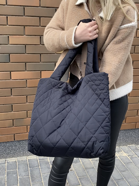 Стёганная сумка