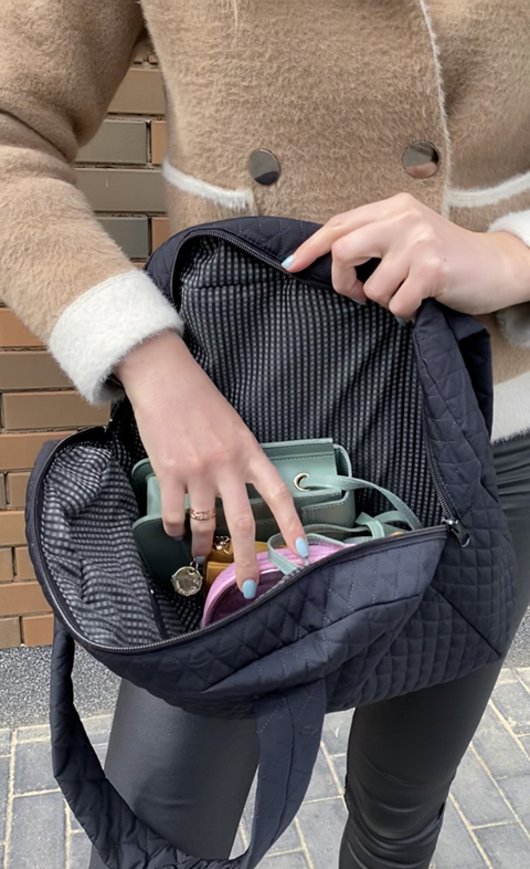 Стёганная сумка